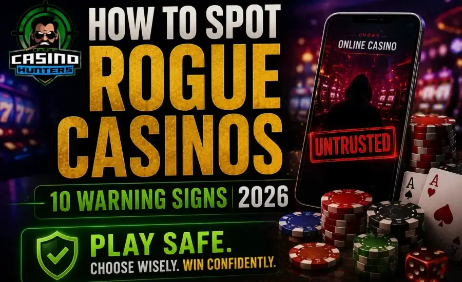 How to Spot Rogue Casinos Fast