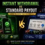 Instant Withdrawal vs Standard Payout