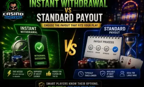 Instant Withdrawal vs Standard Payout