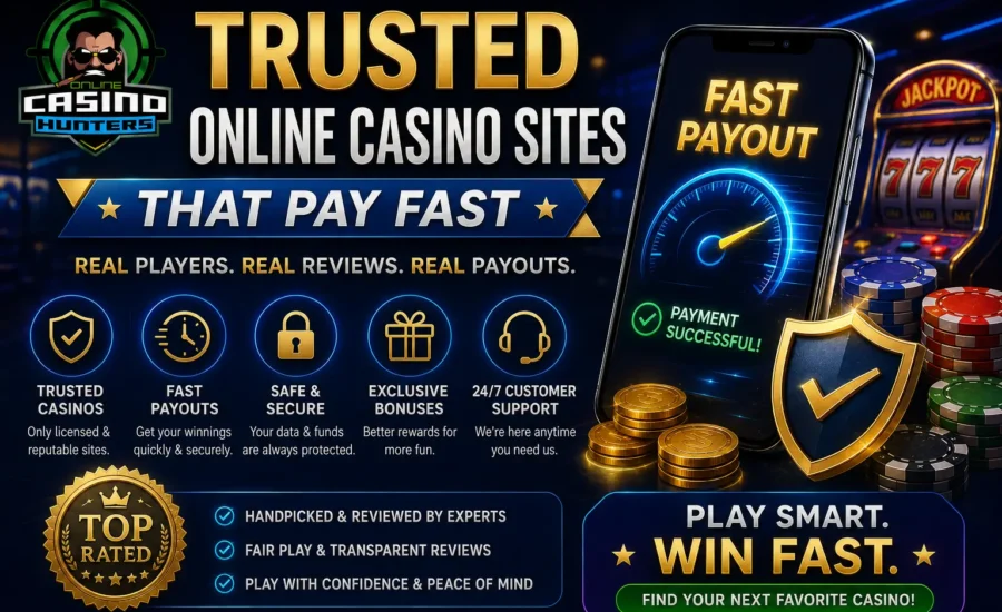 Trusted Online Casino Sites That Pay Fast