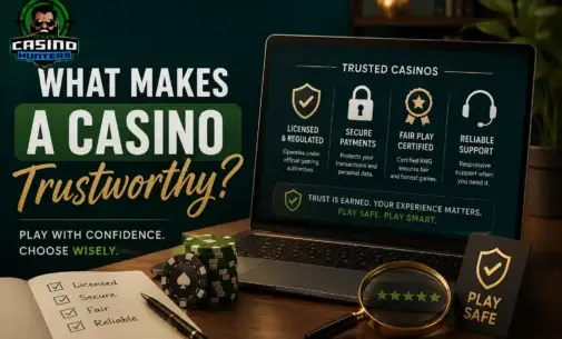 What Makes a Casino Trustworthy?