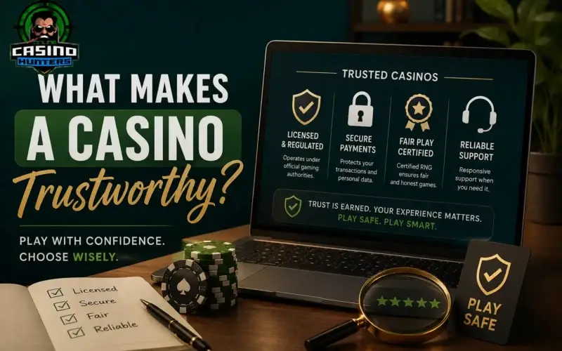 What Makes a Casino Trustworthy?