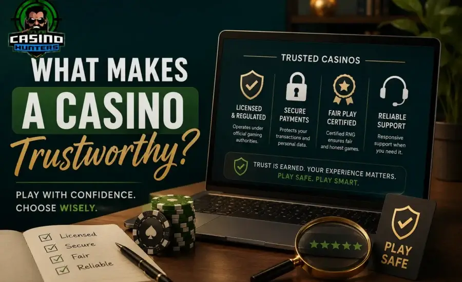 What Makes a Casino Trustworthy?