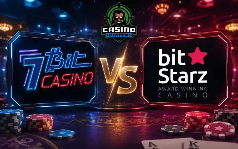 7BitCasino vs BitStarz