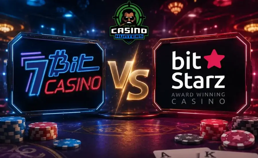 7BitCasino vs BitStarz