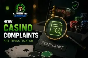 How Casino Complaints Are Investigated