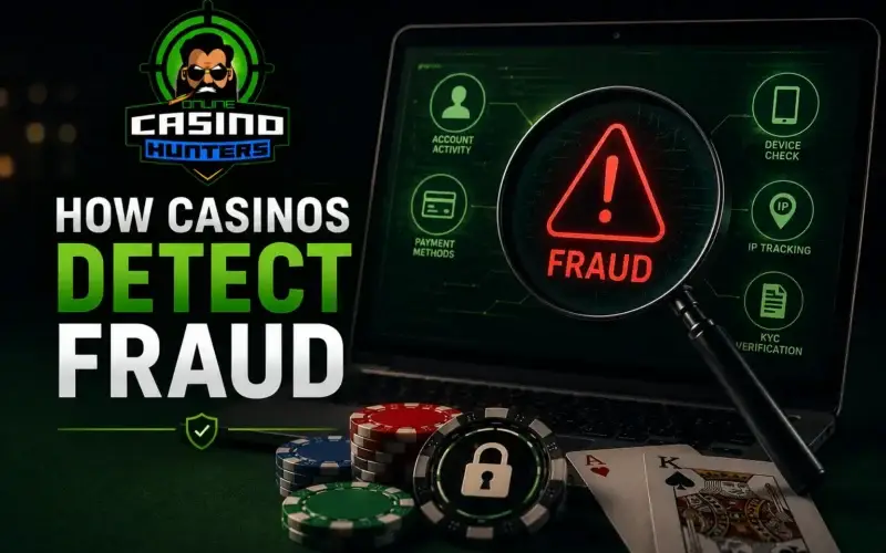 How Casinos Detect Fraud