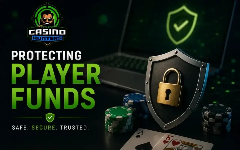 How Casinos Protect Player Funds