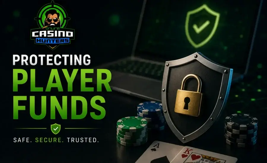 How Casinos Protect Player Funds