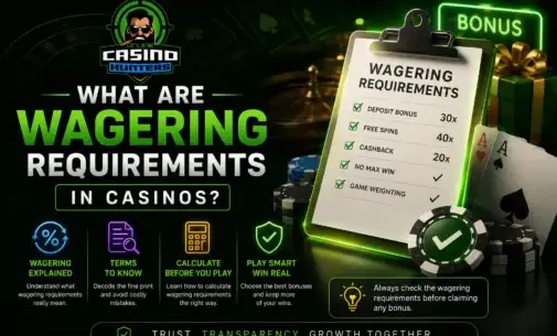 What Are Wagering Requirements in Casinos?