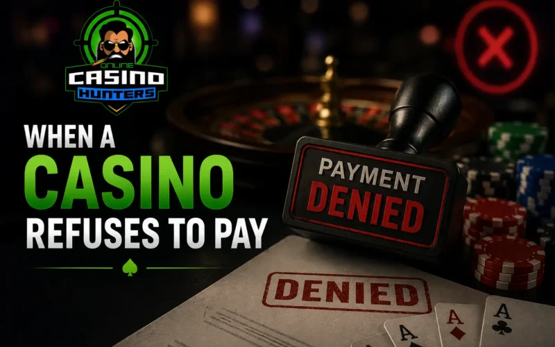 What Happens When a Casino Refuses to Pay