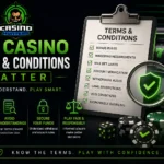 Why Casino Terms and Conditions Matter