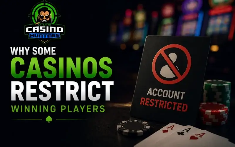 Why Some Casinos Restrict Winning Players