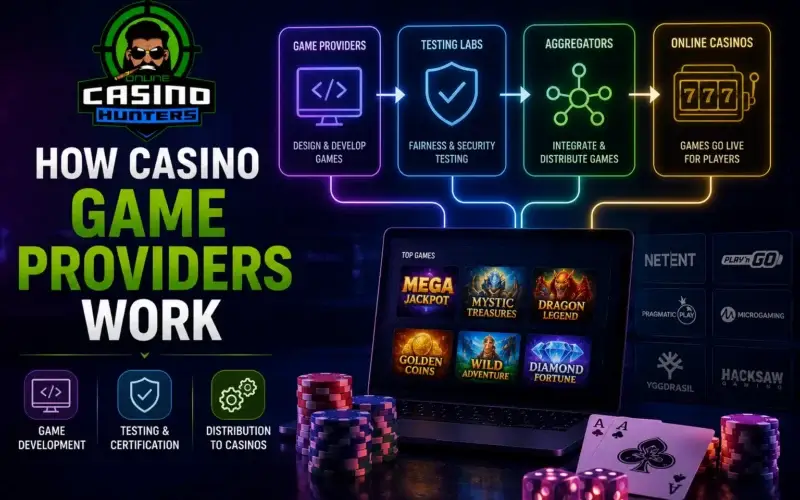 How Casino Game Providers Work