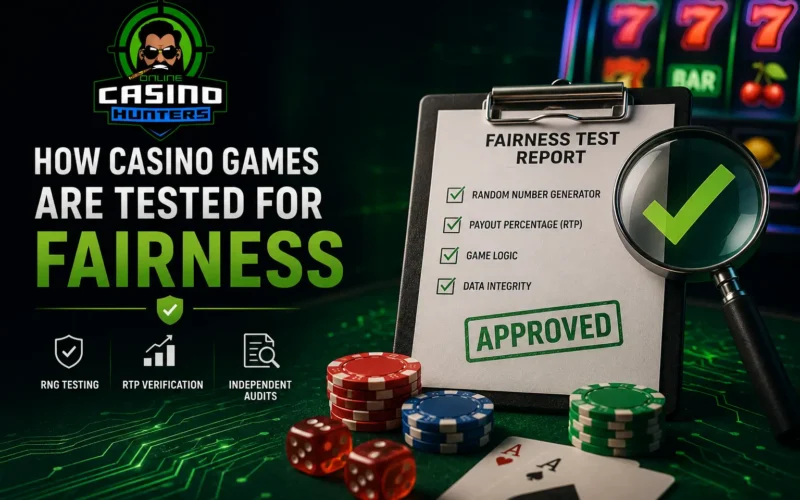 How Casino Games Are Tested for Fairness